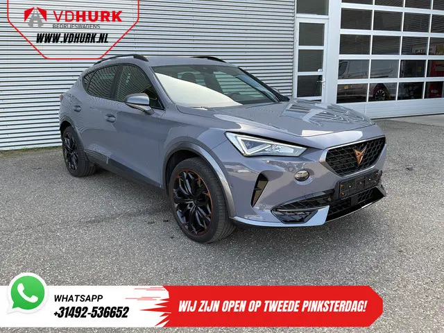 CUPRA Formentor 1.4 e-Hybrid 245 pk VZ Performance Edition Leder/ Carbon Kuipstoelen/ Matrix/ Adapt....
