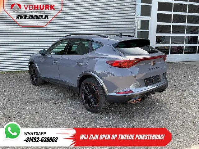 CUPRA Formentor 1.4 e-Hybrid 245 pk VZ Performance Edition Leder/ Carbon Kuipstoelen/ Matrix/ Adapt....