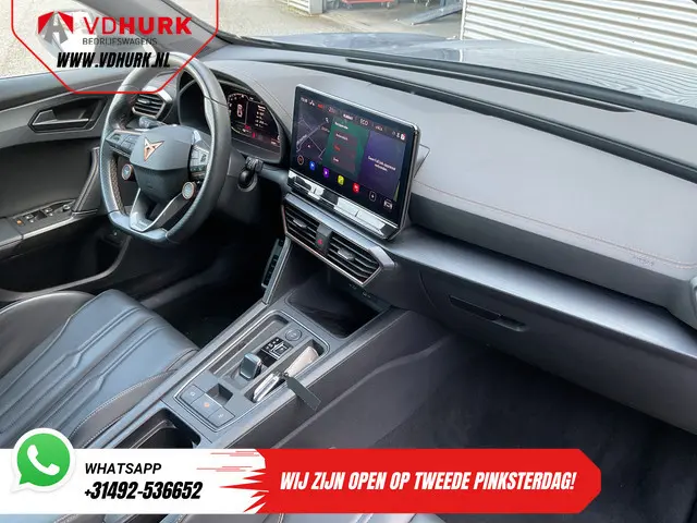 CUPRA Formentor 1.4 e-Hybrid 245 pk VZ Performance Edition Leder/ Carbon Kuipstoelen/ Matrix/ Adapt....
