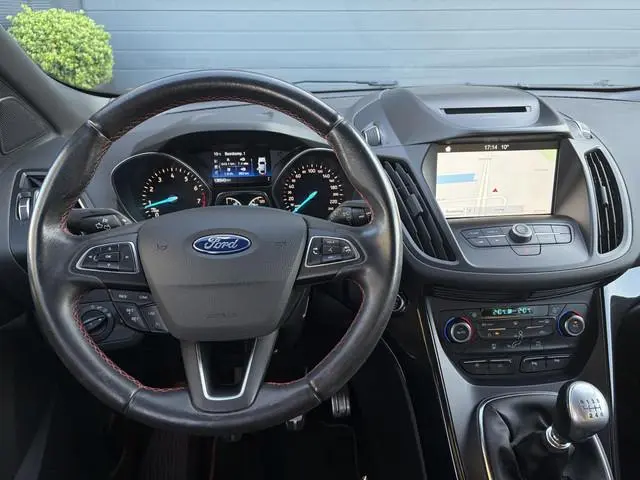 Ford Kuga 1.5 EcoBoost ST Line ✓2e Eigenaar✓Camera✓Carplay✓Navi✓Alcantara-Halfleder✓Clima✓Cruise✓6 B...