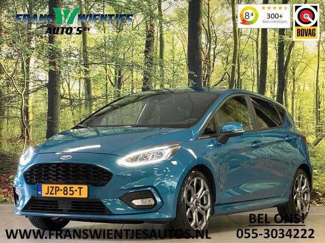 Ford Fiesta 1.0 EcoBoost ST-Line | Bang & Olufsen | Keyless | Lichtmetaal | Lane Assist | DAB | Stop...