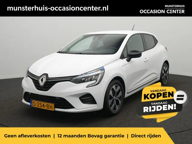 Renault Clio TCe 90 Evolution - RIJKLAARPRIJS - Cruise Control - Lichtmetalen Velgen - Navigatie