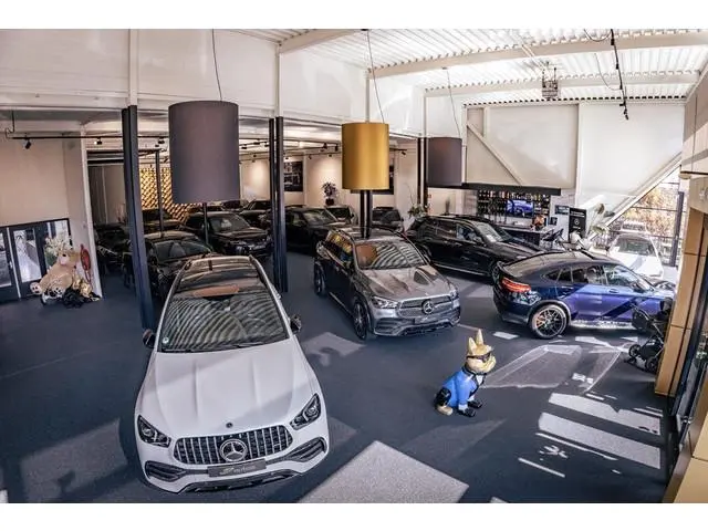 Mercedes-Benz AMG GT 4.0 V8 Aero Pack Panoramadak Sportuitlaat Burmester Leder exclusief Led 20" LMV