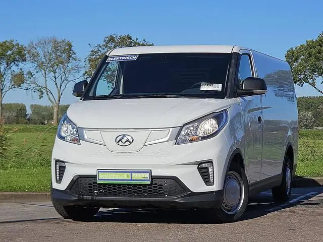 MAXUS EDELIVER 3 Lengte 2 !! wltp 327 kms ac automaat