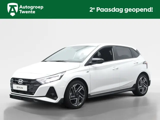 Hyundai i20 1.0 T-GDI N Line Nieuw model | Navigatie | Stoelverwarming |