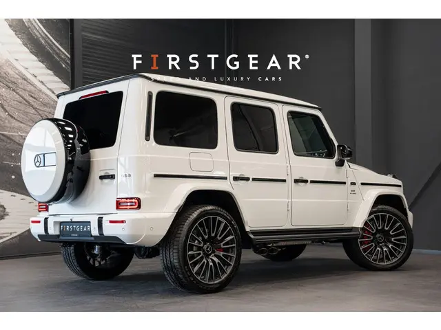 Mercedes-Benz G-klasse AMG 63 *Performance Package / Burmester / Schuifdak / Stoelventilatie + Massa...