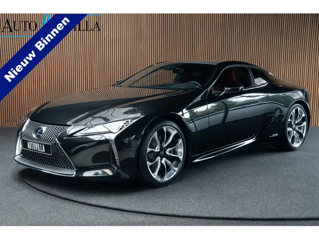 Lexus LC 500h TourinPack - Carbon - 21 Inch - Achterasbesturing - Achterspoiler