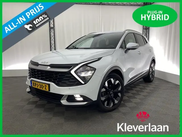 Kia Sportage 1.6 T-GDi Plug-in Hybrid AWD DynamicLine | Apple carplay | Camera | Navi | Adapt. cruis...