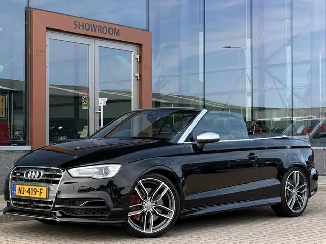 Audi A3 Cabriolet 2.0 TFSI S3 quattro | B&O | Lane assist | ACC | Stoel / Nekverwarming |
