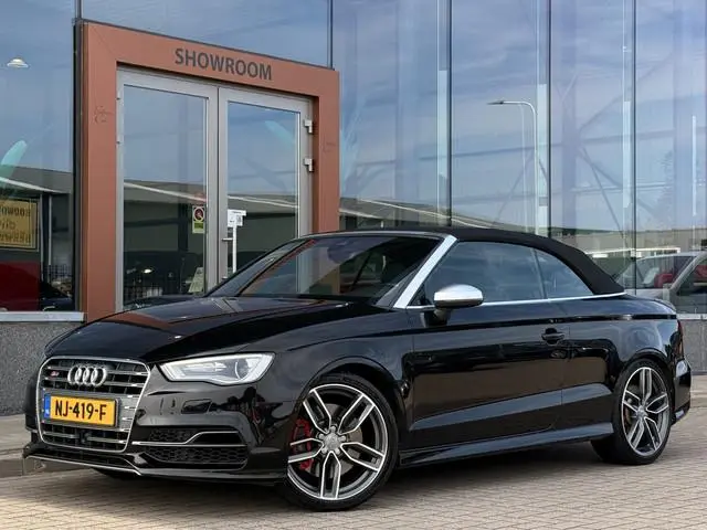 Audi A3 Cabriolet 2.0 TFSI S3 quattro | B&O | Lane assist | ACC | Stoel / Nekverwarming |
