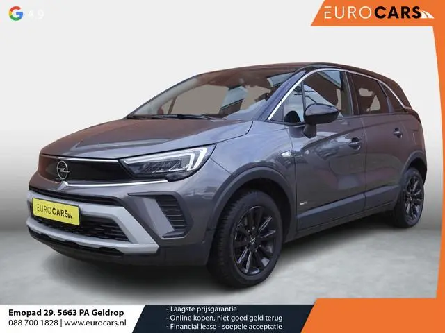 Opel Crossland 1.2 Turbo 130pk AUT. Elegance Navigatie Apple Carplay/Android Auto Camera Parkeersens...