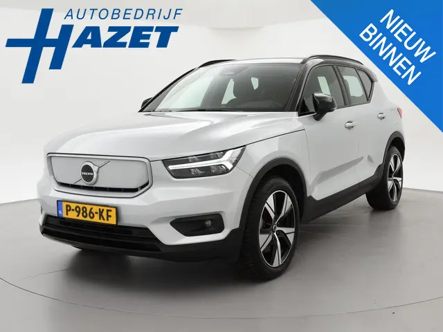 Volvo XC40 RECHARGE P8 408 PK AWD R-DESIGN + 19 INCH | ADAPTIVE CRUISE | APPLE CARPLAY | ANDROID AUT...