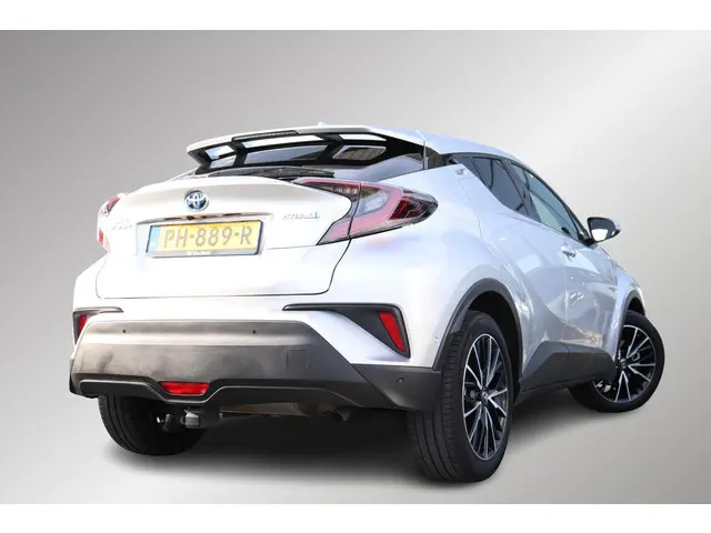Toyota C-HR 1.8 Hybrid Premium, Trekhaak, BSM, JBL, Stoelverwarming, Stuurverwarming, Parkeersensore...