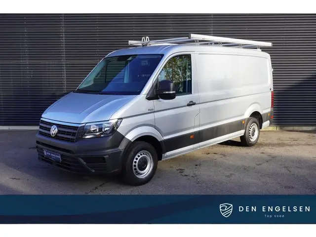Volkswagen Crafter 140pk Automaat L3H2/L2H1 Navigatie Camera Trekhaak Apple carplay Imperiaal 3-zits