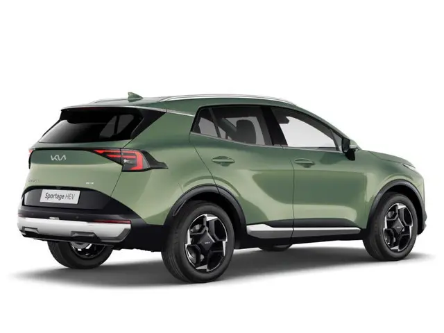 Kia Sportage 1.6 T-GDi Hybrid DynamicPlusLine | Automaat | Direct leverbaar | Tot € 3.000 inruilvoor...