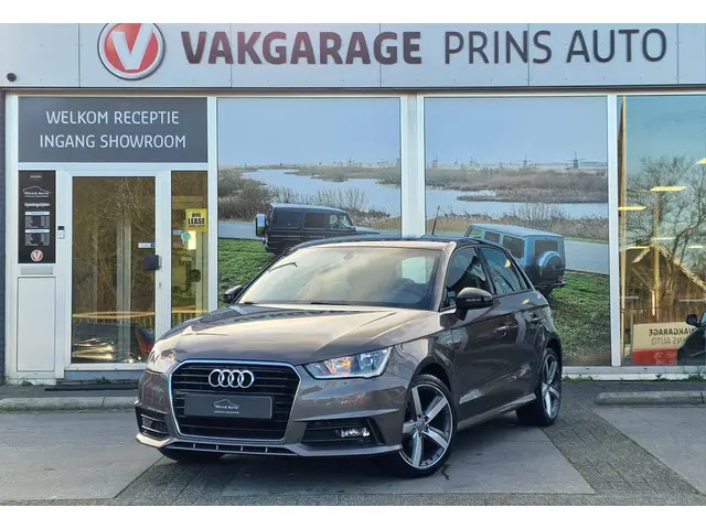 Audi A1 Sportback 1.0 TFSI S Line |CRUISE|AIRCO|LM VELGEN 17"|1e EIGENAAR|ORIG. NL|NAP| 18171 / 4473