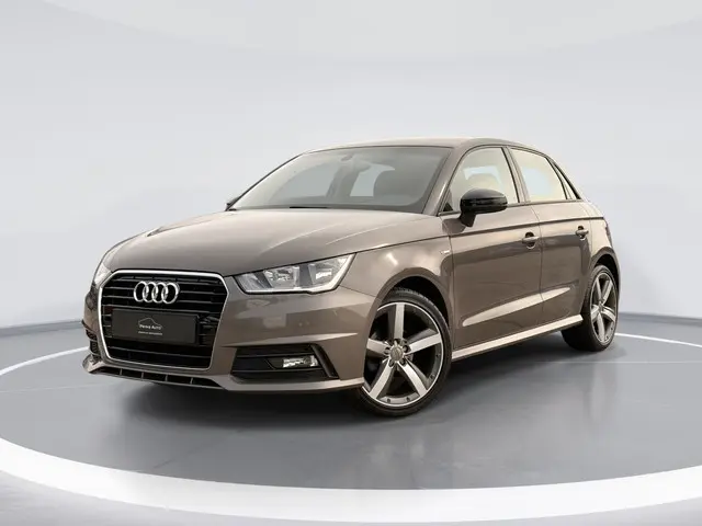 Audi A1 Sportback 1.0 TFSI S Line |CRUISE|AIRCO|LM VELGEN 17"|1e EIGENAAR|ORIG. NL|NAP| 18171 / 4473