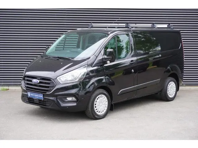 Ford Transit Custom 131pk Automaat L1H1 Trekhaak Airco Cruise control Parkeersensoren Stoelverwarmin...