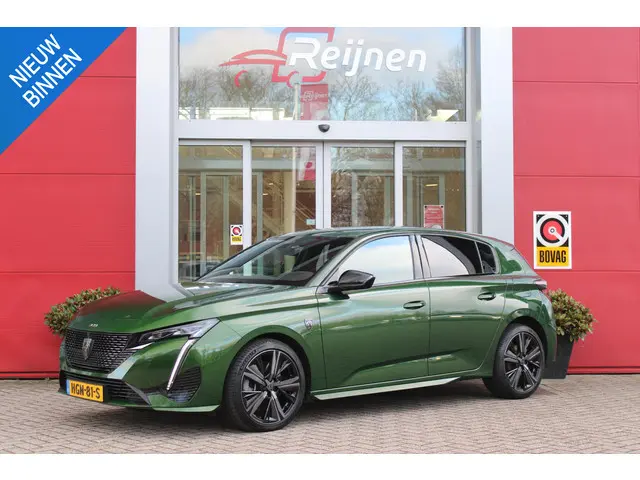 Peugeot 308 1.6 Plug-in Hybrid 225PK GT | ELEKTRISCH BEDIENBARE BESTUURDERSSTOEL MET GEHEUGENFUNCTIE...