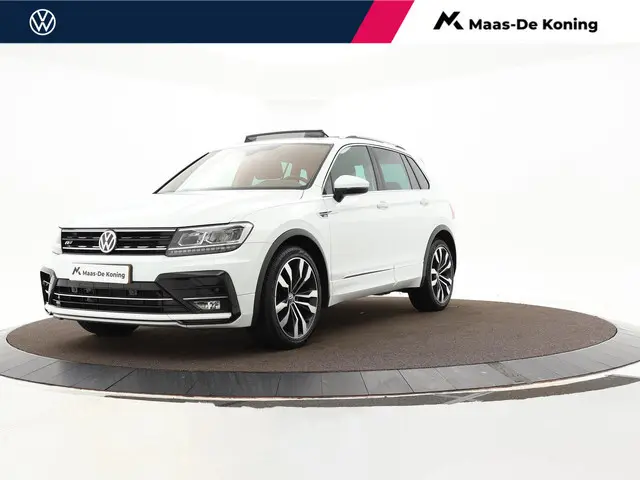 Volkswagen Tiguan 1.5 TSI 150PK DSG Highline Business R-line ·  Trekhaak  · 20 inch Suzuka velgen  ·...