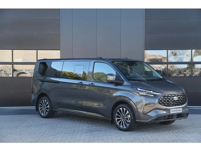 Ford Tourneo Custom 340 2.5 PHEV L2H1 Titanium X 232pk | ACC | Pano | B&O | Elek. schuifdeuren | 360...