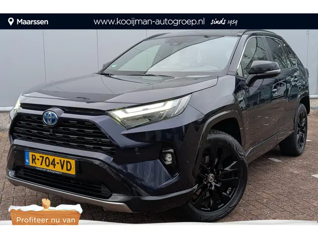 Toyota RAV4 2.5 Hybrid AWD Bi-Tone Schuifdak- NL auto - 1e eigenaar