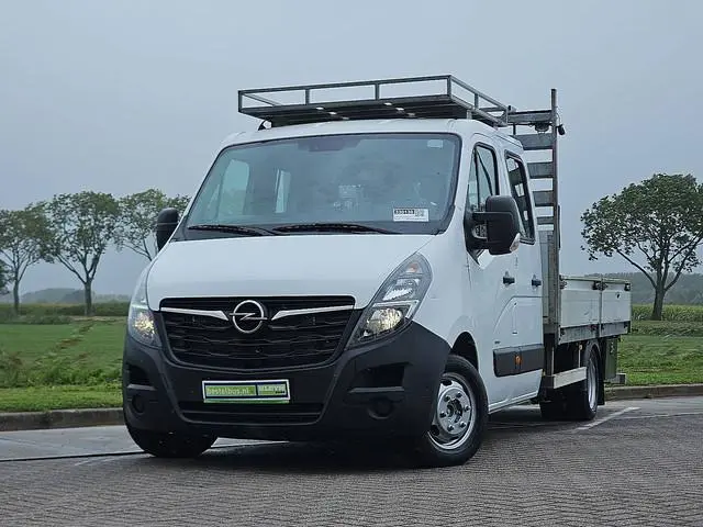 OPEL MOVANO 2.3 hiab018 kraan euro6