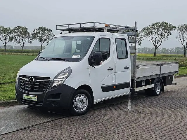 OPEL MOVANO 2.3 hiab018 kraan euro6