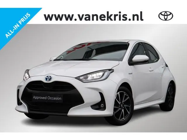Toyota Yaris 1.5 Hybrid Dynamic Limited, Parkeercamera, Bleutooth.