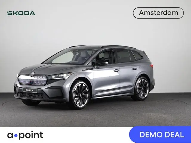Škoda Enyaq 60 Sportline 180pk| Panoramadak | Business upgrade pakket | 21 inch Lichtmetalen velgen...