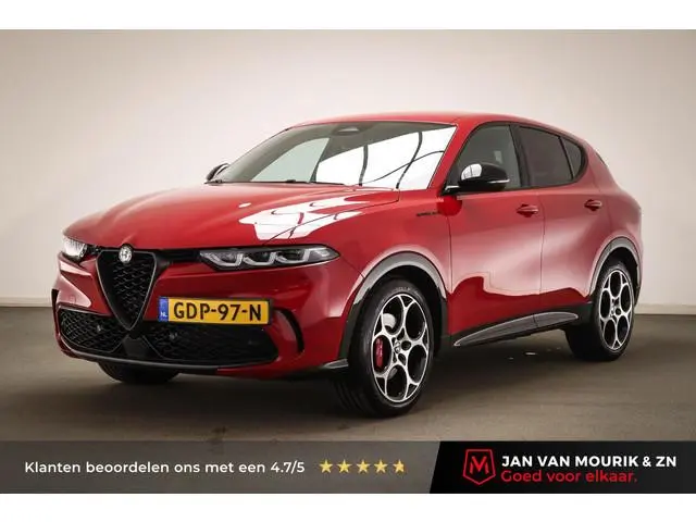 Alfa Romeo Tonale 1.5T Hybrid Edizione Speciale | LEDER / WINTER- PACK | STOELVENTILATIE | STUURVERW...