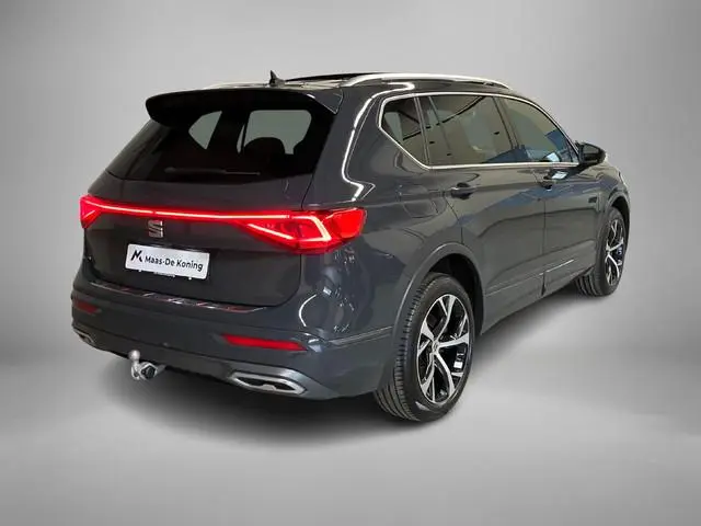 SEAT Tarraco 1.4TSI/245PK DSG e-Hybrid PHEV FR · Trekhaak · Panoramadak · 360°Camera + Parkeersensor...