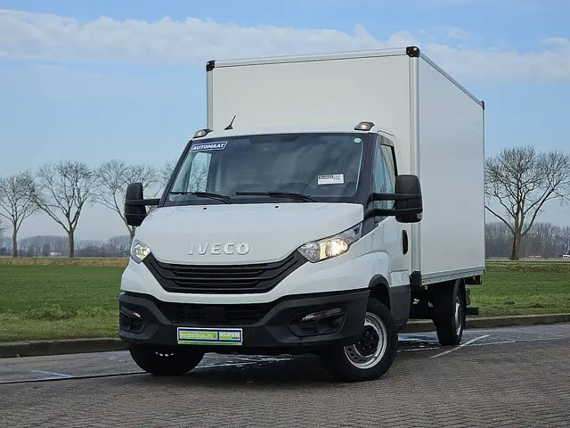 IVECO DAILY 35S14       bakwagen laadklep!