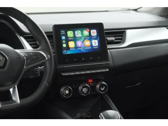 Renault Captur 1.6 E-Tech plug-in hybrid 160 techno | Dodehoekdetectie | Adaptieve Cruise Control |...