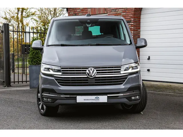 Volkswagen Transporter 2.0 TDI 204PK DSG L2H1 DUB/CAB LED LEDER ACC Volkswagen Transporter 2.0 TDI L2H1 32 DC