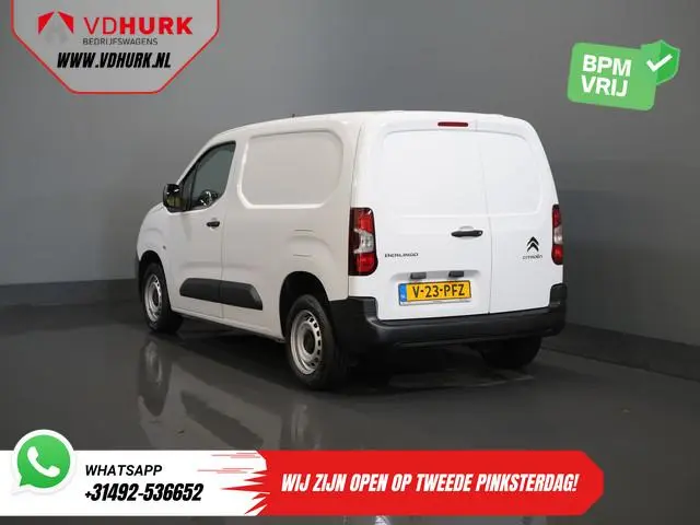 Peugeot Partner (Citroen Berlingo) 1.2 PureTech 110 pk BENZINE Airco/ Cruise/ DAB