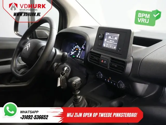 Peugeot Partner (Citroen Berlingo) 1.2 PureTech 110 pk BENZINE Airco/ Cruise/ DAB