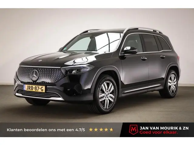 Mercedes-Benz EQB 250+ Electric Art 71 kWh | 7 PERSOONS | PANORAMADAK | DAB | APPLE | CAMERA