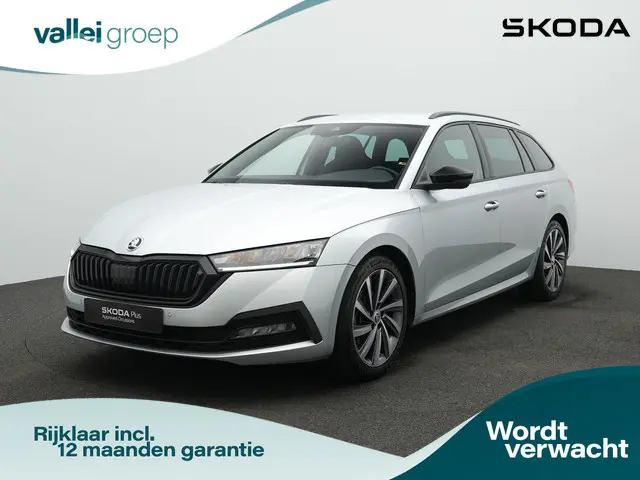 Skoda Octavia Combi 1.0 e-TSI 110 pk DSG Sport Business | Adaptive Cruise | Navigatie | Sportonderst...
