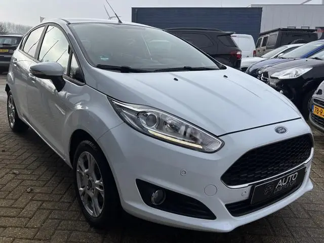 Ford Fiesta 1.0 Style Ultimate | Nette Staat | Volledige Onderhoudshistorie | Cruise Control | Navig...