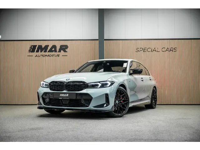 BMW 3-serie M340i xDrive | M-Performance Pack | M-stoelen | Head-Up | Carbon inleg | 20'' velgen | S...