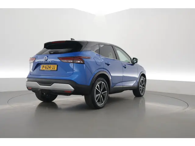 Nissan Qashqai 1.3 MHEV Xtronic N-Style | Trekhaak | Adapt. Cruise | Keyless | 360cam | Dodehoek | A...