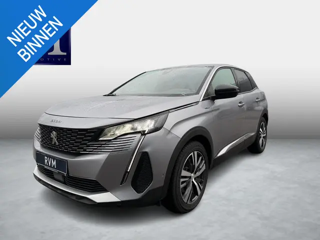 Peugeot 3008 1.6 HYbrid 225 Active Pack Business PHEV| RIJKLAAR!| DODE HOEK SENSOR| ACHTERUITRIJCAME...