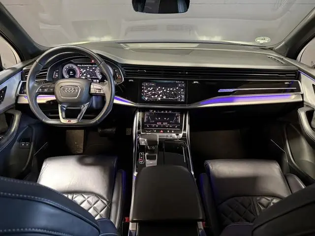Audi Q7 60 TFSI e quattro Competition | 2x S-Line | RS-Stoelen | Trekhaak | Bose | Leder | HUD