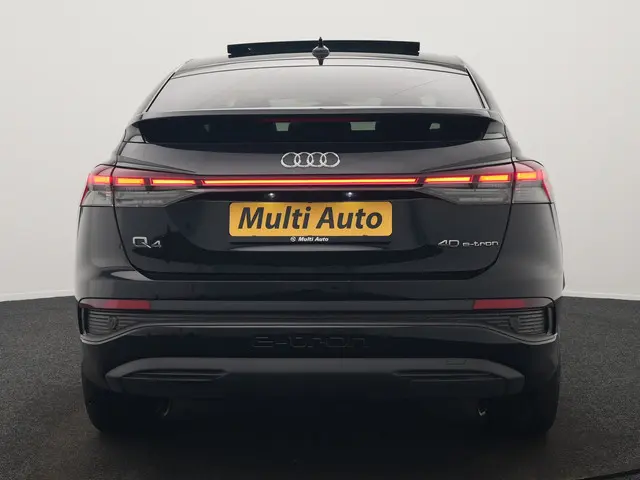 Audi Q4 Sportback e-tron