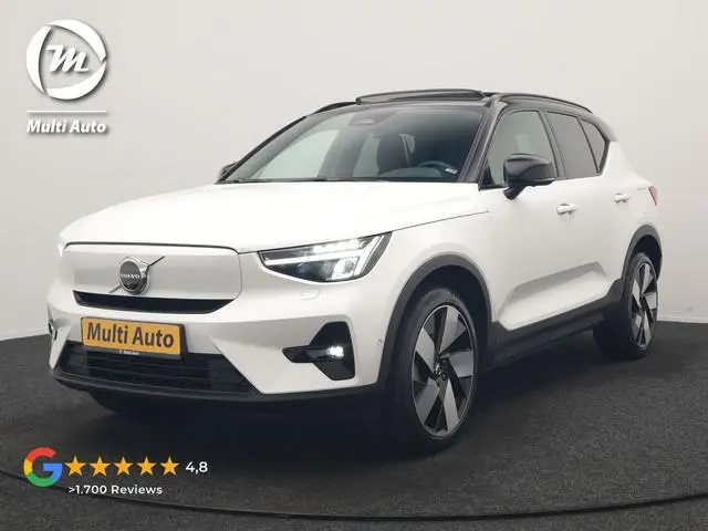 Volvo XC40 Recharge Ultimate 70 kWh 232pk Dealer O.H | Panodak | Adaptive Cruise | Harman / Kardon |...