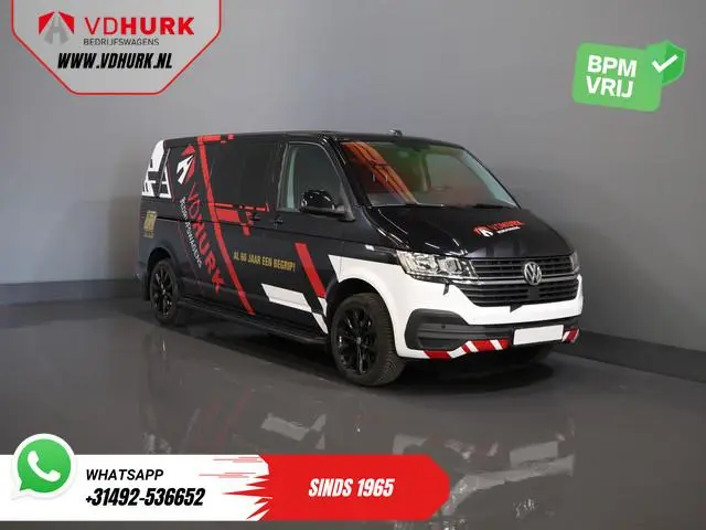 Volkswagen Transporter T6.1 2.0 TDI 150 pk DSG Aut. L2 DC Dubbel Cabine (DEMO) BPM VRIJ! Adapt. Crui...