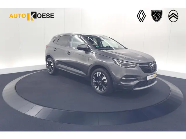Opel Grandland X Turbo 130 EAT8 Innovation | Trekhaak | Dodehoekdetectie | Apple Carplay | Pack Wint...