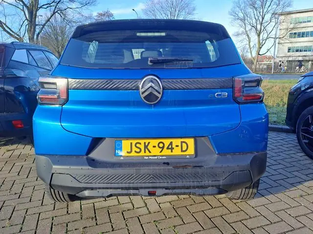 Citroen Ë-C3 You 113pk 44 kWh | Airco | Parkeersensoren |
