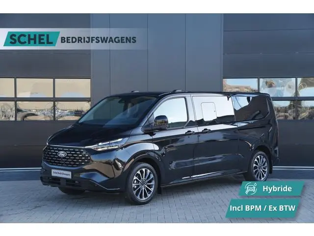 Ford Tourneo Custom 340 2.5 PHEV L2H1 Titanium X 232pk | ACC | Pano | B&O | Elek. schuifdeuren | 360...
